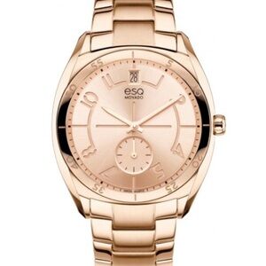 ESQ Movado Rose Gold Watch